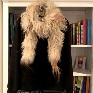 COPY - A Mongolian lamb scarf